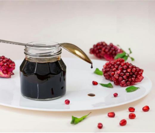 غلظت مناسب رب انار برای استفاده در غذا