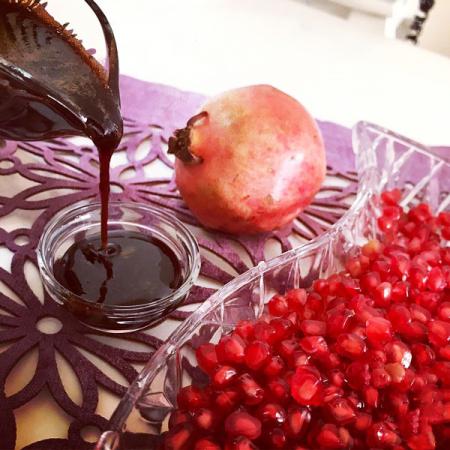 ویتامین های رب انار کدام اند