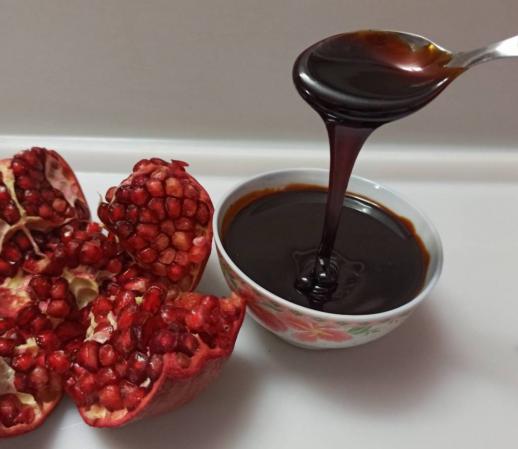 بررسی کیفی انواع رب انار